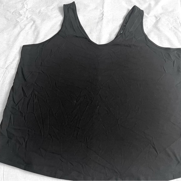 ASOS Organic Cotton Fuller Bust Scoop Neck Oversized Relaxed Tank Top - … - Picture 5 of 8